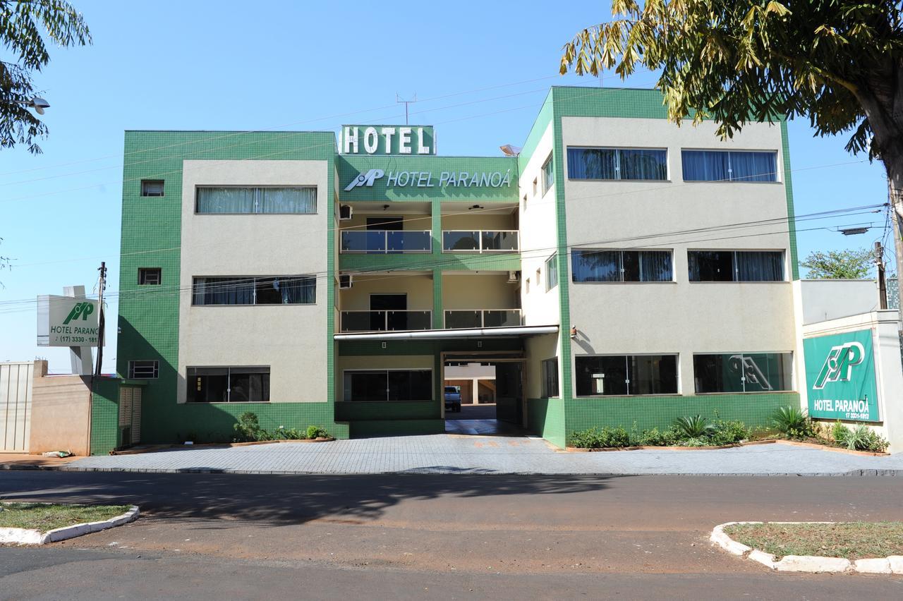 Hotel Paranoa Guaíra Exterior photo